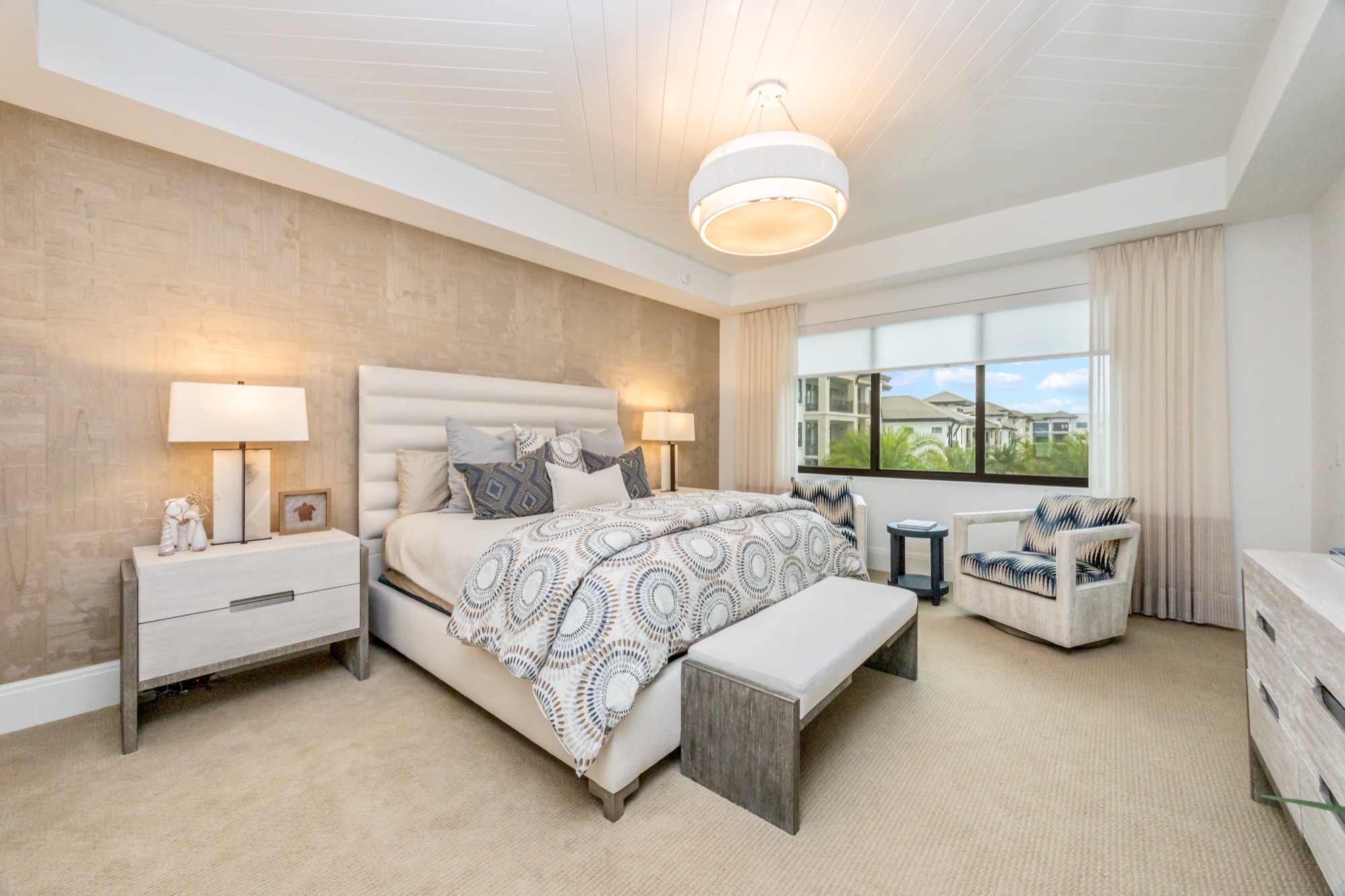 Primary bedroom — architectural interior