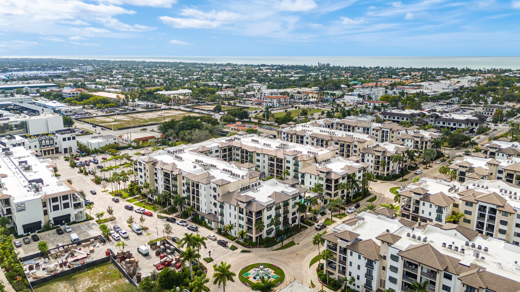 Bill Kiley drone aerial of Quattro 1130