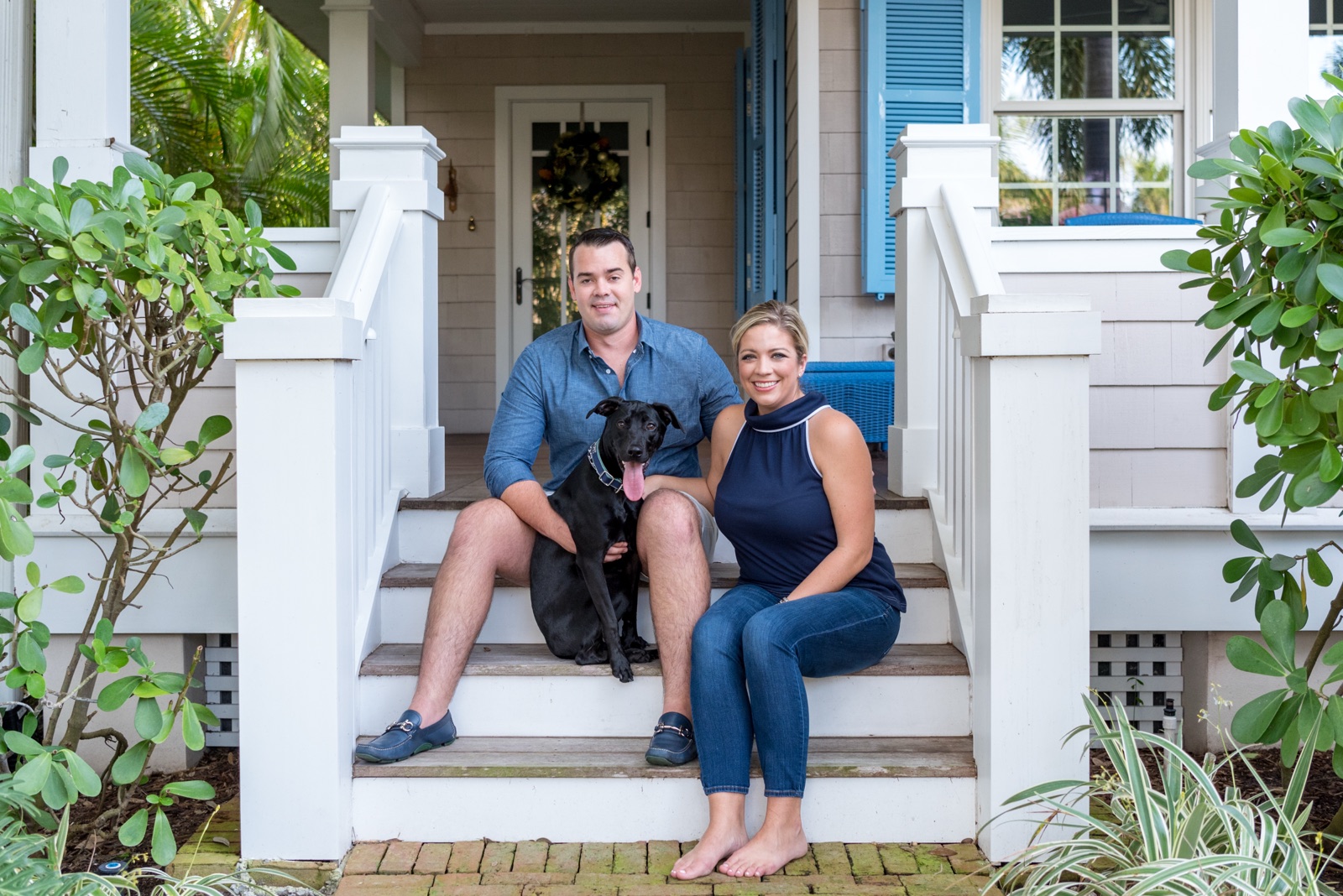Lyons family at-home session