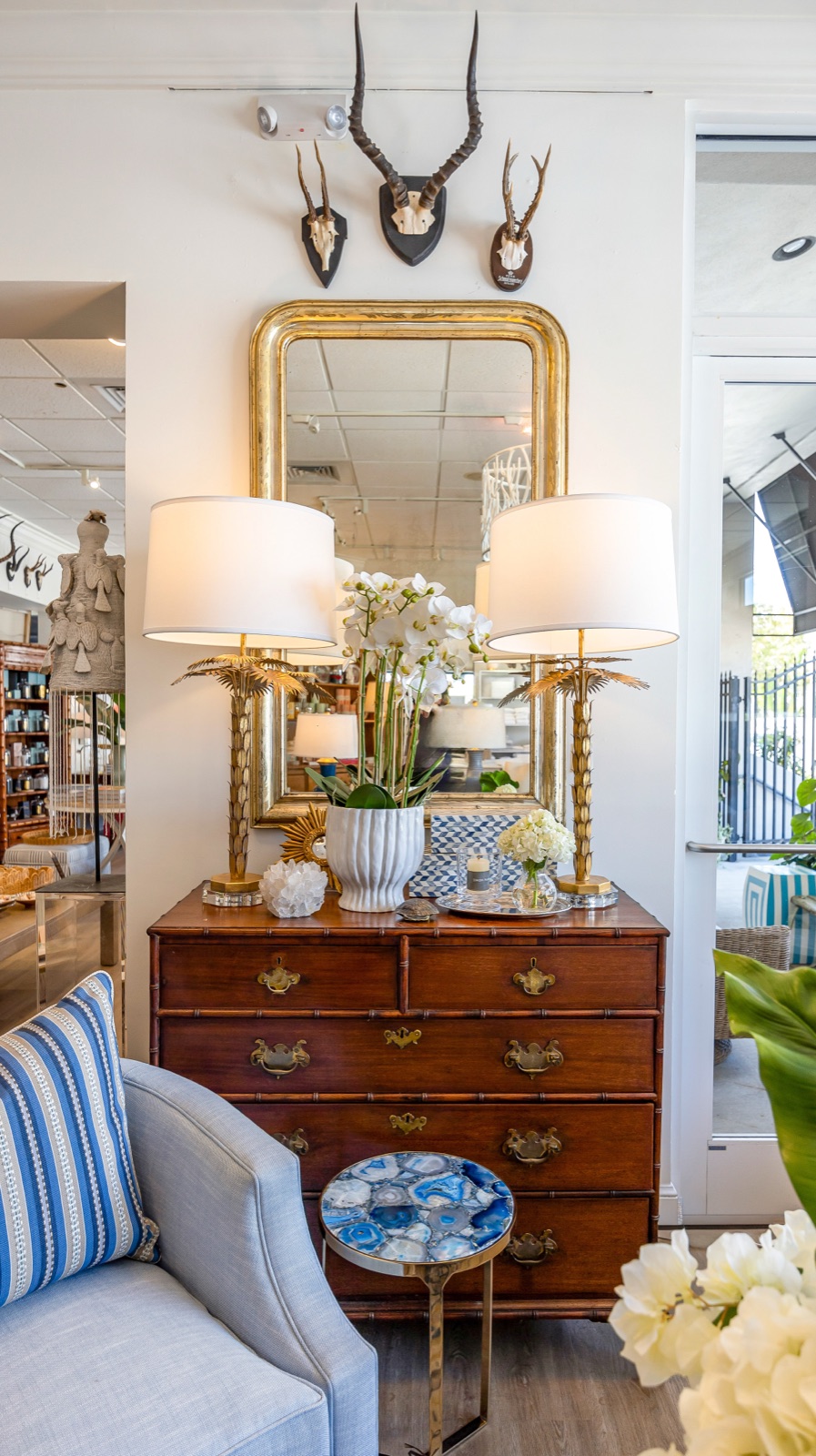 Jett Thompson Interiors — styled vignette