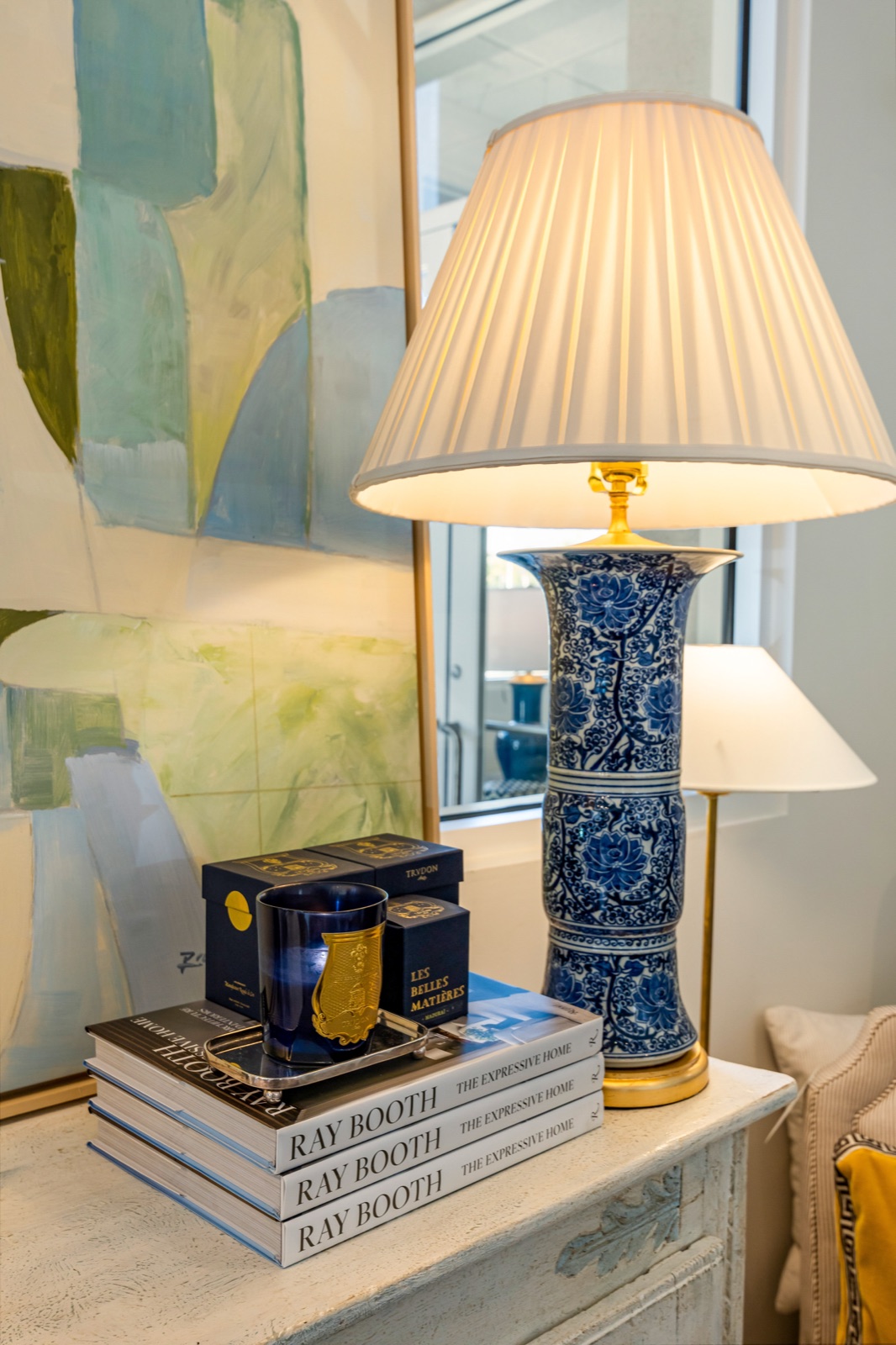 Jett Thompson Interiors — styled vignette