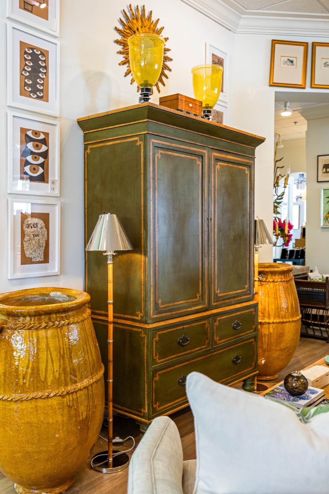 Jett Thompson Interiors — styled vignette