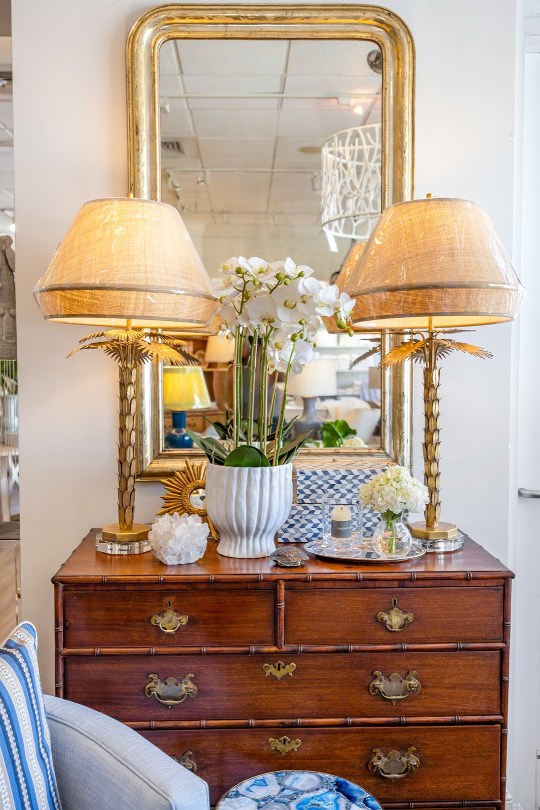 Styled vignette — Jett Thompson Interiors