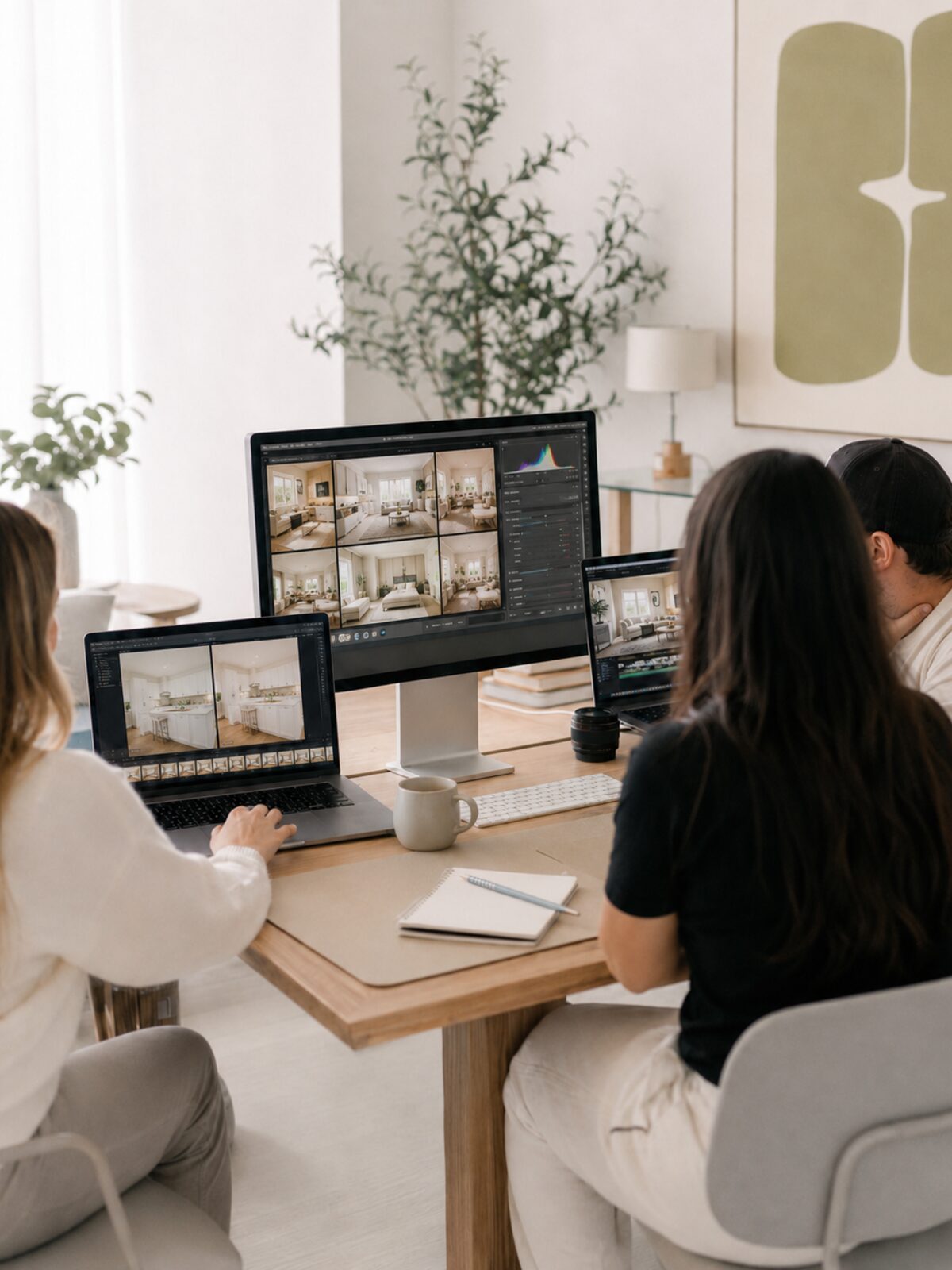 Editing Team — Post-Production at Wanderlust Photography